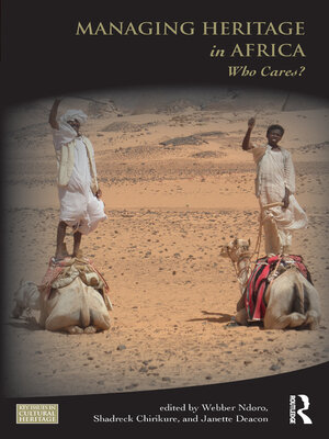 cover image of Managing Heritage in Africa